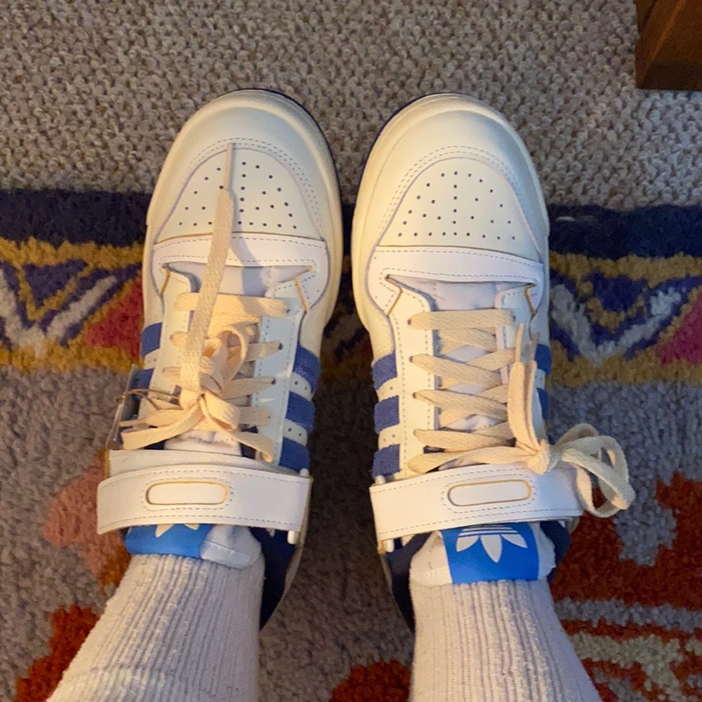 Adidas Forum Low - Blue!